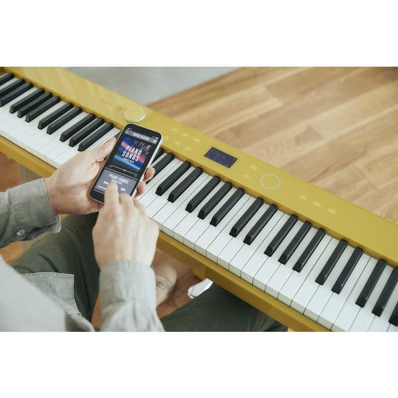 カシオ CASIO 電子ピアノ Privia（プリヴィア）ハーモニアスマスタード