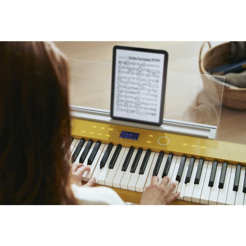 カシオ CASIO 電子ピアノ Privia（プリヴィア）ハーモニアスマスタード