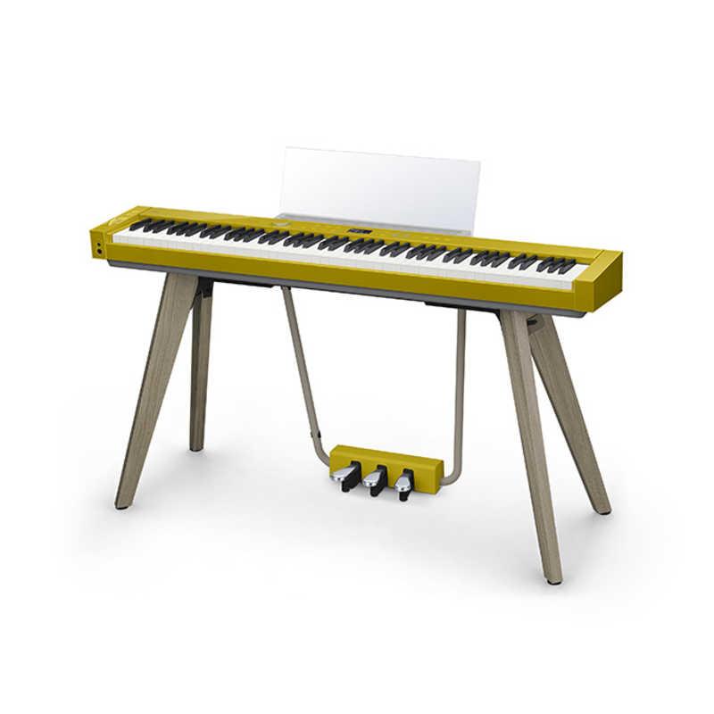 カシオ CASIO 電子ピアノ Privia（プリヴィア）ハーモニアスマスタード