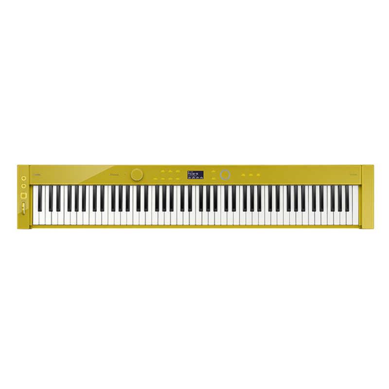 カシオ CASIO 電子ピアノ Privia（プリヴィア）ハーモニアスマスタード [88鍵盤] PX-S7000HMの画像