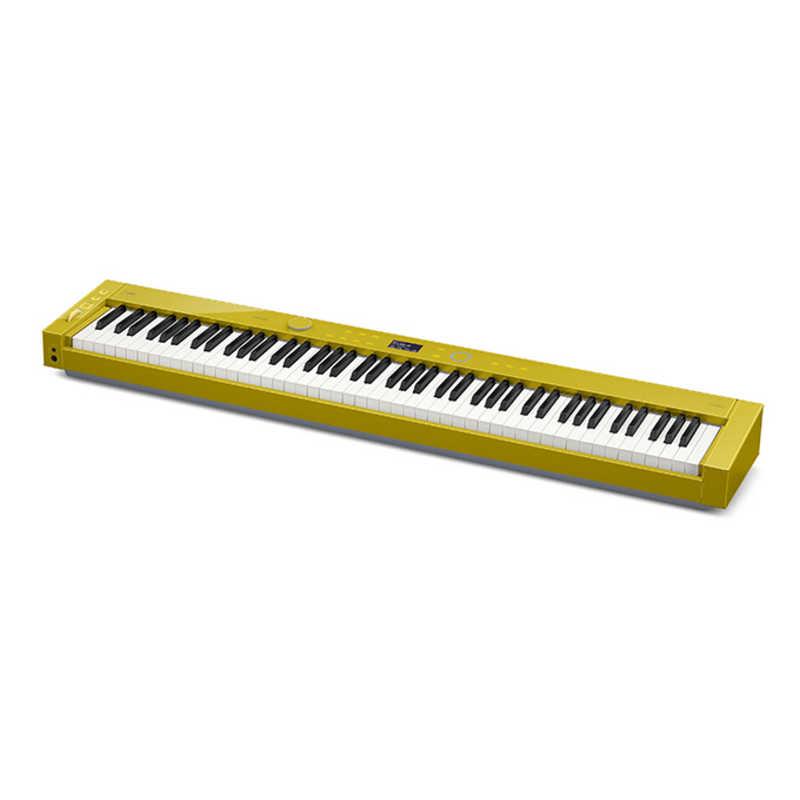 カシオ CASIO 電子ピアノ Privia（プリヴィア）ハーモニアスマスタード [88鍵盤] PX-S7000HMの画像