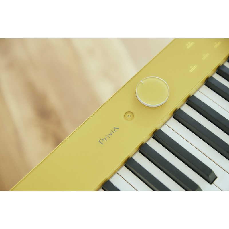 カシオ CASIO 電子ピアノ Privia（プリヴィア）ハーモニアスマスタード