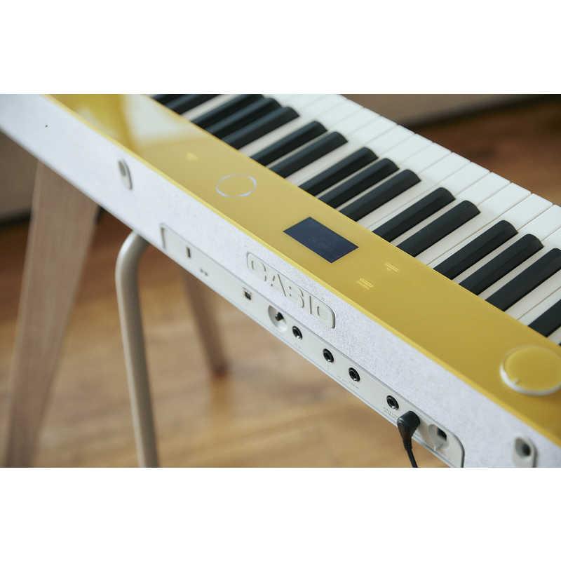 カシオ CASIO 電子ピアノ Privia（プリヴィア）ハーモニアスマスタード