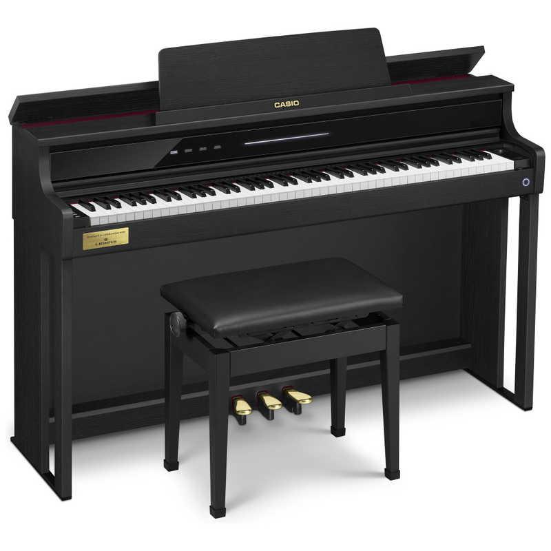 カシオ CASIO 電子ピアノ CELVIANO ［88鍵盤］ ブラックウッド調 AP-750BK（標準設置無料）の画像