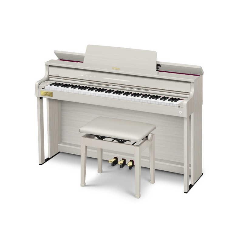 カシオ CASIO 電子ピアノ CELVIANO ［88鍵盤］ グレイベージュ調 AP-750GB（標準設置無料）の画像