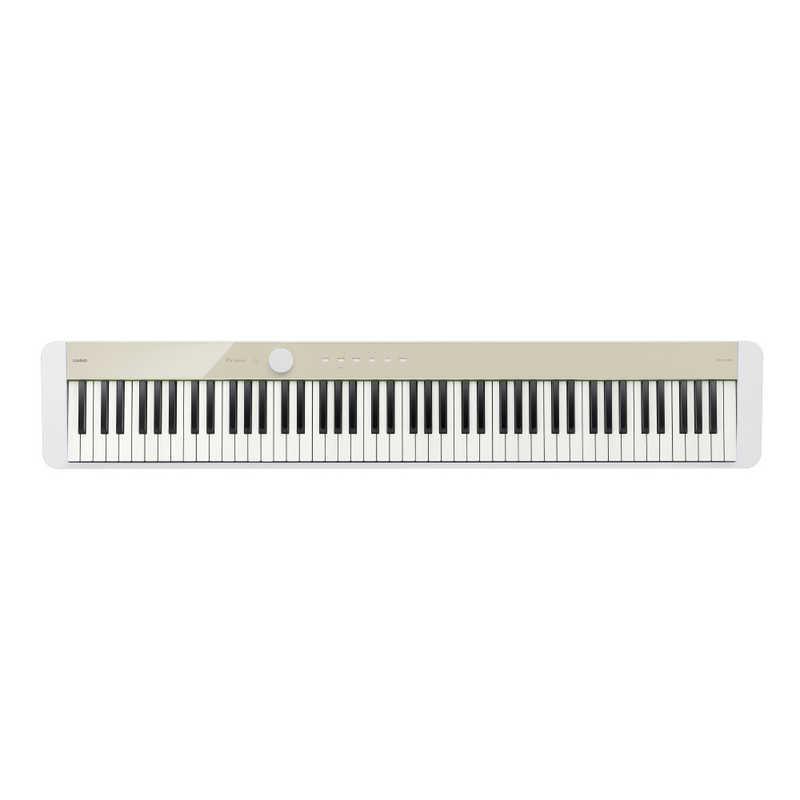カシオ CASIO 電子ピアノ Privia ［88鍵盤］ ホワイト＆メローベージュ