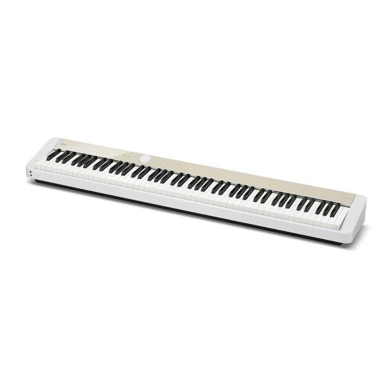 カシオ CASIO 電子ピアノ Privia ［88鍵盤］ ホワイト＆メローベージュ