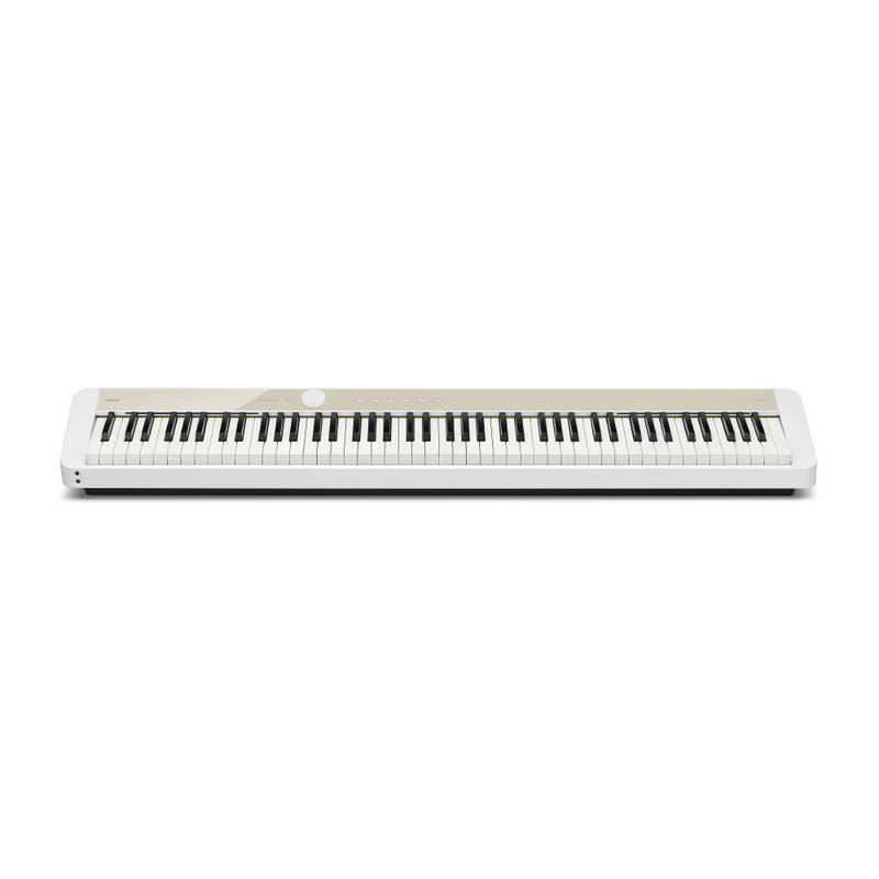 カシオ CASIO 電子ピアノ Privia ［88鍵盤］ ホワイト＆メローベージュ