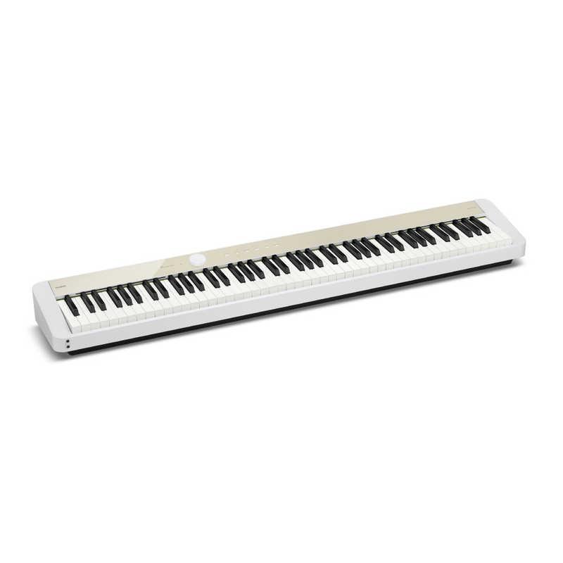 カシオ CASIO 電子ピアノ Privia ［88鍵盤］ ホワイト＆メローベージュ