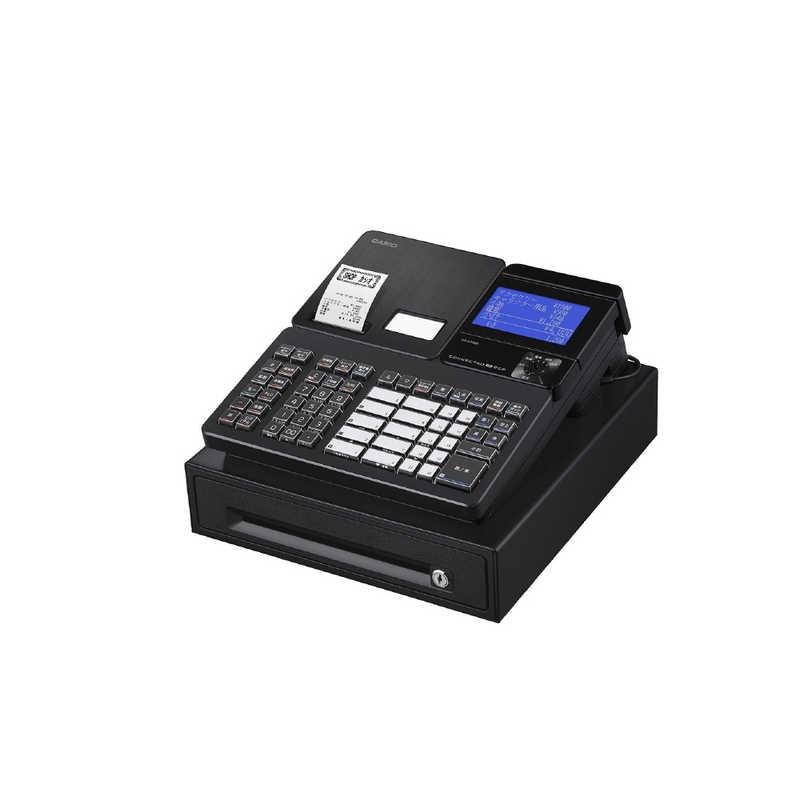 カシオ CASIO レジスター ブラック SR-S4000-EX-20SBK : コジマYahoo 