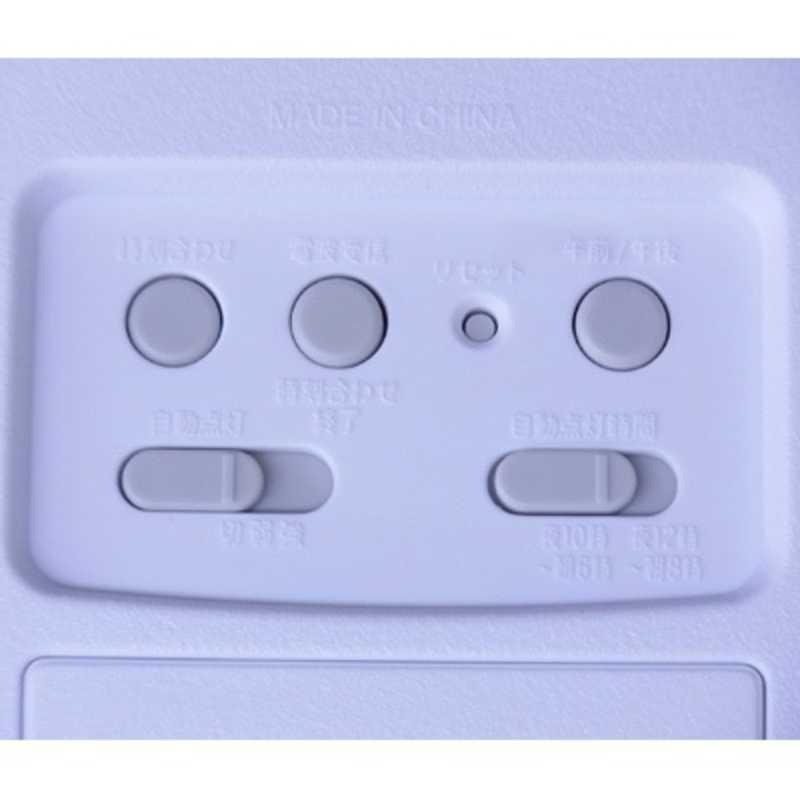 CASIO（カシオ） 掛け時計 IQ-1050NJ-7JF (パールホワイト) : コジマ