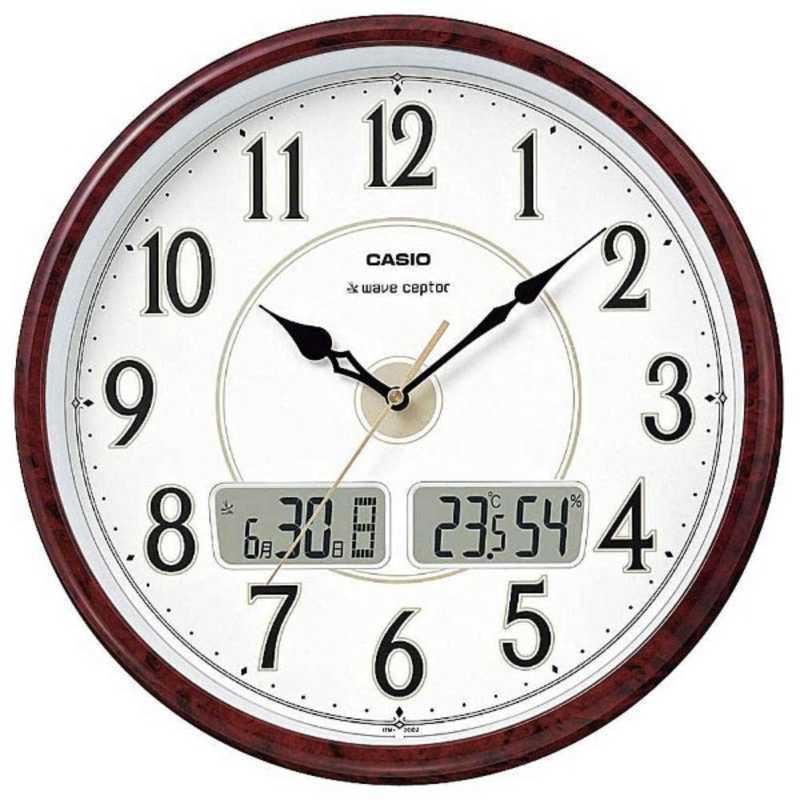 カシオ 期間限定 CASIO ITM‐200J‐5BJF 開店祝い 掛け時計