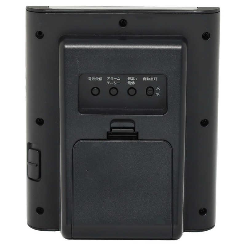 CASIO（カシオ） 電波目覚まし時計 TQT-351NJ-1JF : コジマYahoo!店