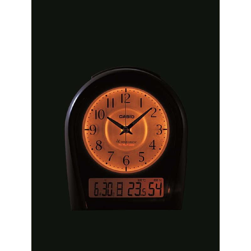 CASIO(カシオ) 目覚まし時計 電波 アナログ ウェーブセプター 常時点灯 温度 湿度 カレンダー 表示 シルバー TTM-160NJ-8JF rdzdsi3 Amazon.co.jp: CASIO(カシオ) 目覚まし時計 電波時計 シルバー