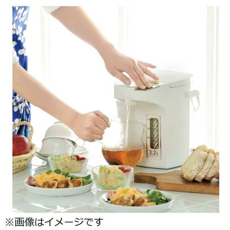 ピーコック魔法瓶工業 ピーコック 電気ポット [4.0L/電動式] WMJ-40-W