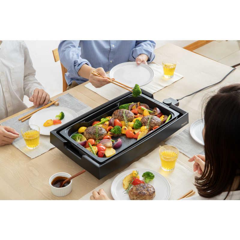 ピーコック　DINING HOT PLATE ダイニングホットプレート (スチームポケット付き)(プレート1枚) ブラック　WKV13 ピーコック DINING HOT PLATE ダイニングホットプレート (スチーム