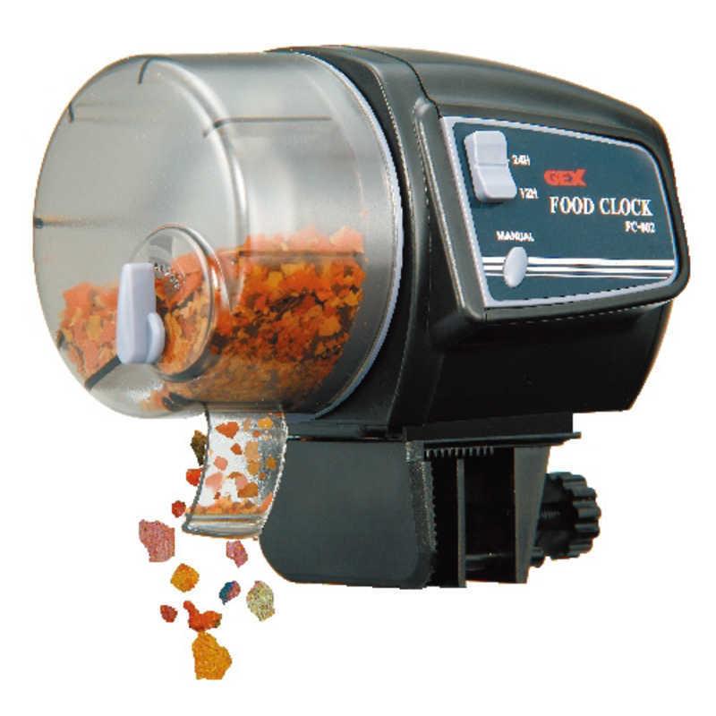 【お得な2個セット‼︎】GEX FOOD CLOCK FC-002 自動給餌器 ジェックス フードクロック FC-002 : コジマYahoo!店 - 通販 - Yahoo