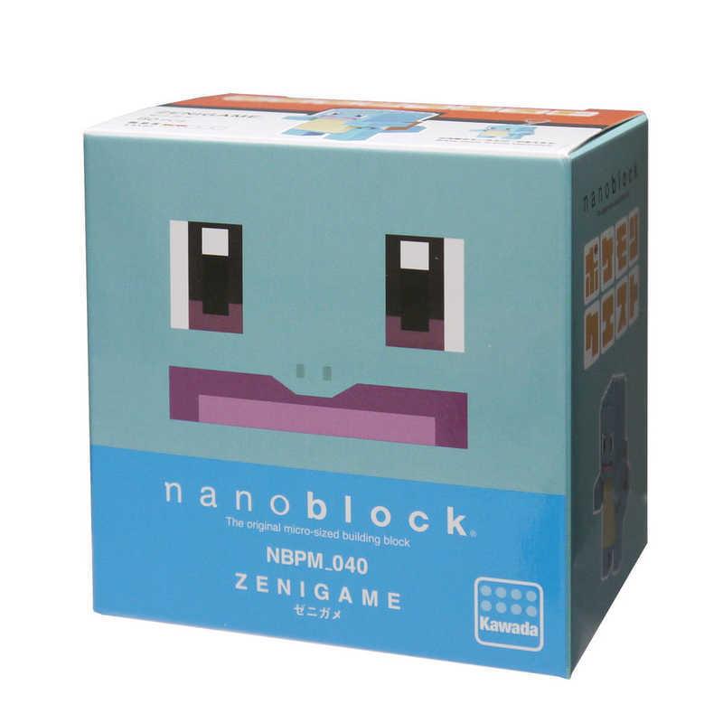 カワダ ナノブロック Nbpm 040 ポケモンクエスト ゼニガメ コジマpaypayモール店 通販 Paypayモール