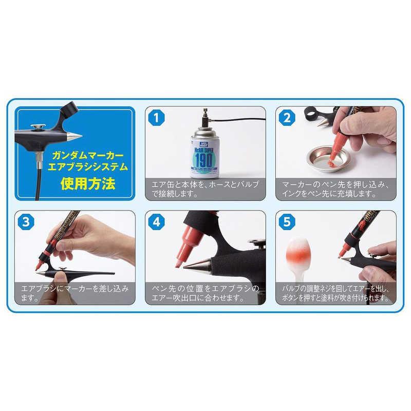 GSIクレオス (再販)ガンダムマーカー エアブラシシステム : コジマ