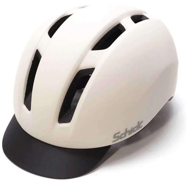 サギサカ　自転車用ヘルメット Schick (シック) (Lサイズ：57〜60cm) マットオフホワイト　46506 サギサカ 自転車用ヘルメット Schick (シック) (Lサイズ：57〜60cm