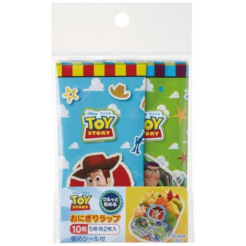 新品未使用品 トイ・ストーリー おにぎりラップ ２つセット スケーター おにぎりラップ 10枚(5柄×2枚入) トイストーリー22 LBL2