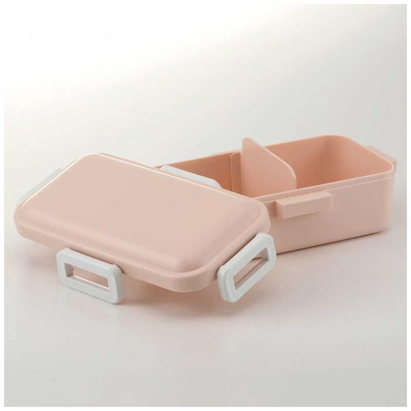 スケーター 抗菌ふわっと弁当箱 530ml くすみピンク PFLB6AG : コジマ
