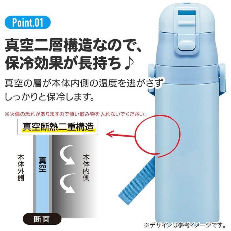 スケーター 超軽量ダイレクトステンレスボトル ［470ml］ カービィ