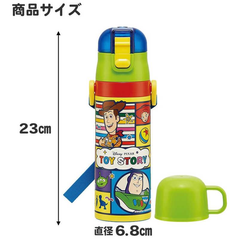 スケーター 超軽量2WAYステンレスボトル ［470ml/430ml］ トイ