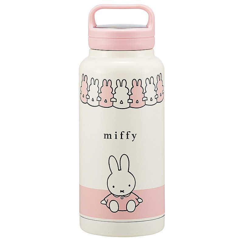 スケーター　ステンレススクリューハンドルマグボトル1000ml ミッフィー　STSC10