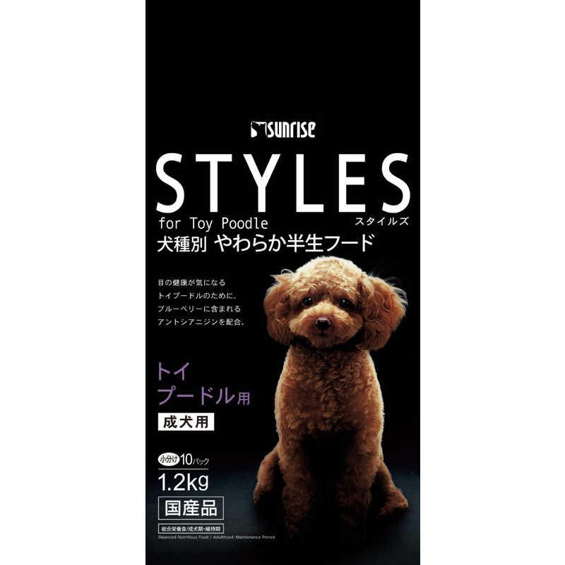 マルカン スタイルズ トイプードル用 1.2kg : コジマYahoo!店 - 通販