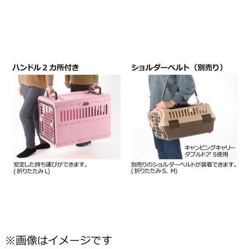 リッチェル（Richell） キャンピングキャリー 折りたたみ M(ダーク