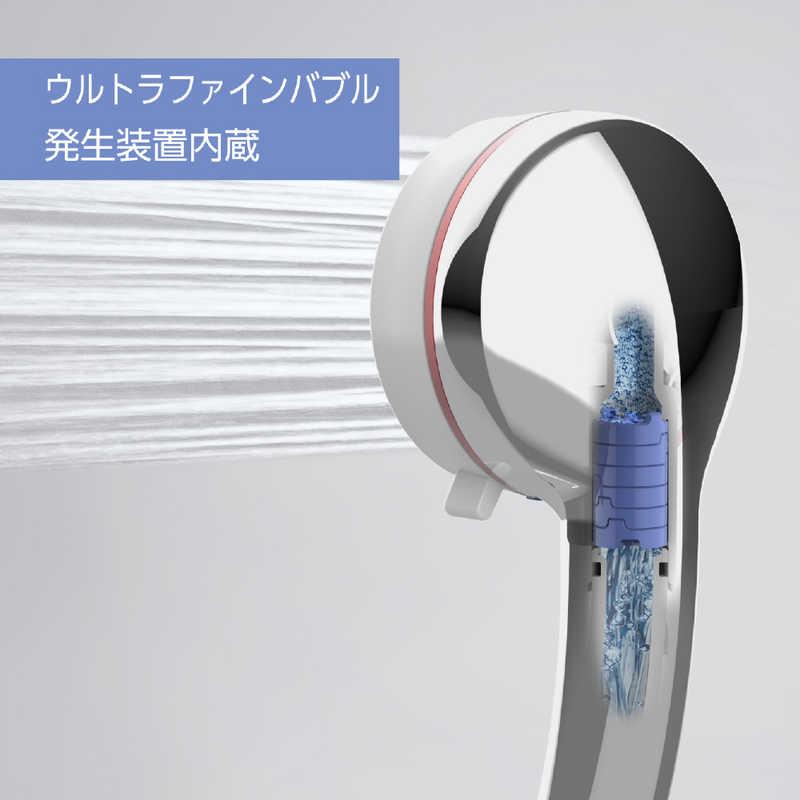 三栄水栓　ウルトラファインバブル　シャワーヘッド　mitos　PS3063-81XA-CMP_4