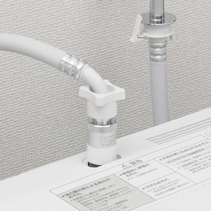 三栄水栓 ウルトラファインバブル発生装置内蔵 洗濯機用アダプター