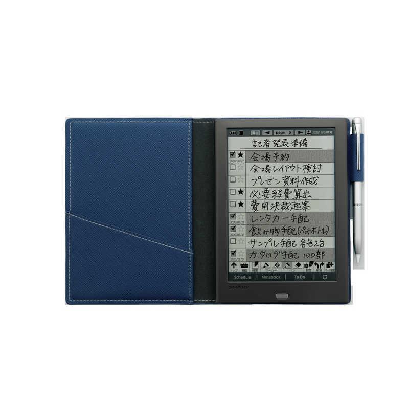 SHARP 電子ノート WG-PN1 本体 専用カバー・ペン付 SHARP 電子ノート WG-PN1 本体 専用カバー スタイラスペン付 SHARP