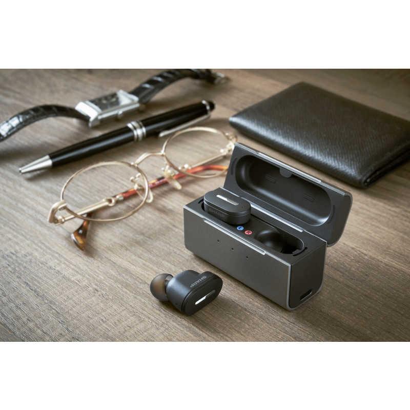 シャープ SHARP メディカルリスニングプラグ ブラック系 MH-L1-B MH-L1