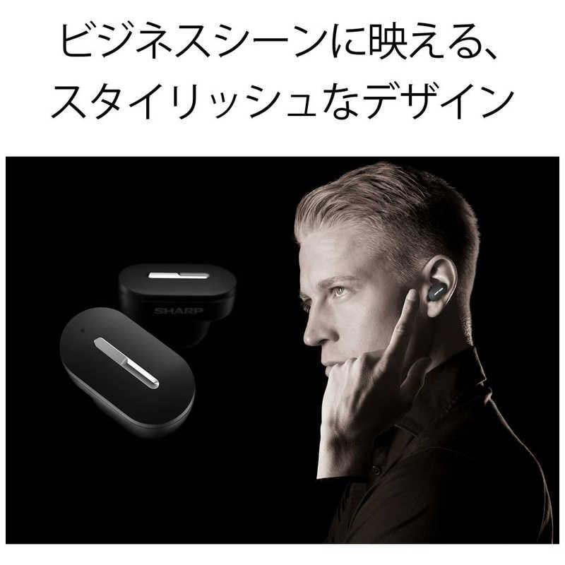 シャープ SHARP メディカルリスニングプラグ ブラック系 MH-L1-B MH-L1