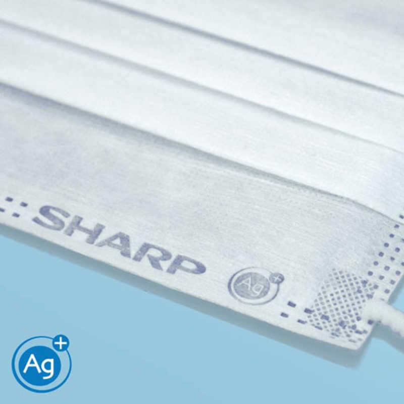 【新品未使用】SHARP MA-R230(J) 不織布マスク ふつうサイズ 5箱 SHARP（シャープ） 不織布マスク(抗菌タイプ・ふつうサイズ・30枚入り