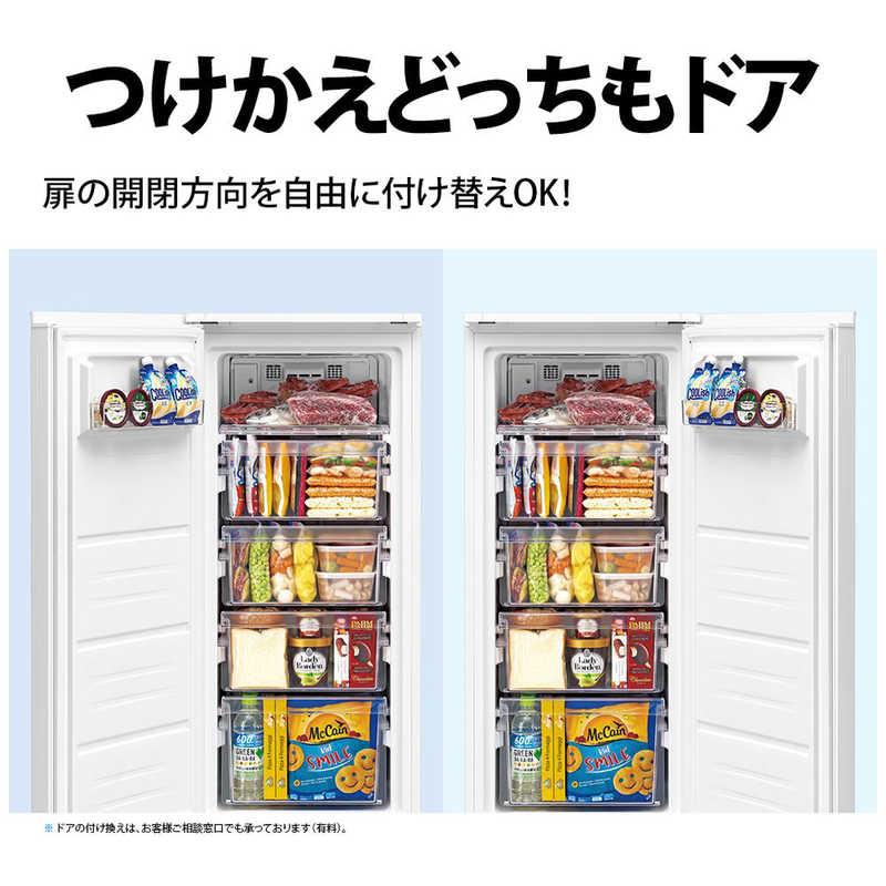 SHARP シャープ SHARP 冷凍庫 1ドア (冷凍・冷蔵 切り替え式) 前 SHARP シャープ SHARP 冷凍庫 1ドア (冷凍・冷蔵 切り替え式) 前