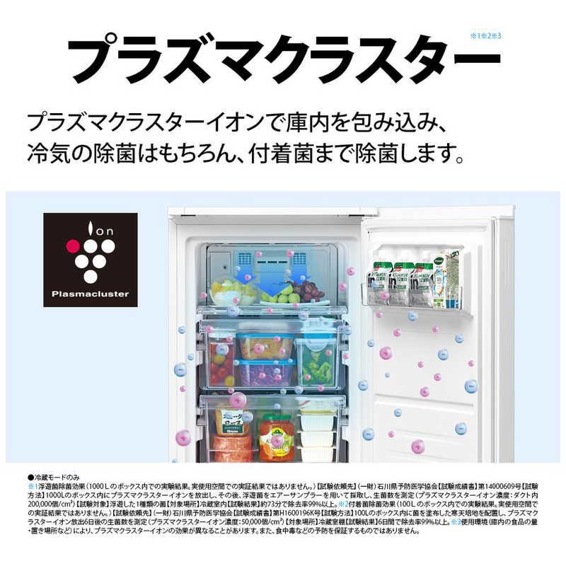 SHARP シャープ SHARP 冷凍庫 1ドア (冷凍・冷蔵 切り替え式) 前 SHARP シャープ SHARP 冷凍庫 1ドア (冷凍・冷蔵 切り替え式) 前