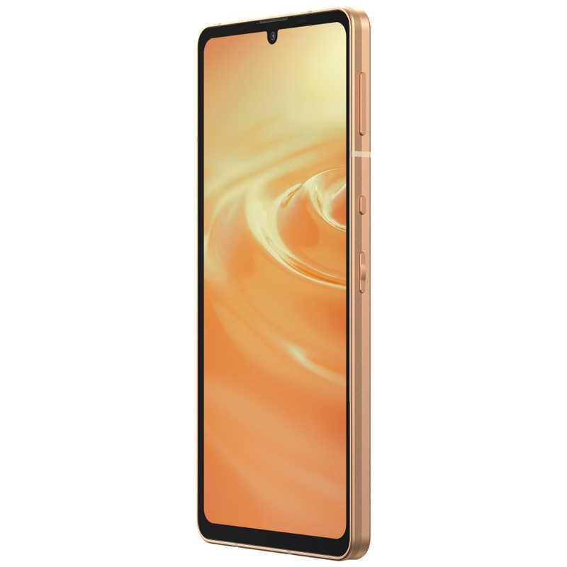 シャープ SHARP SIMフリースマートフォン AQUOS sense6 メモリ/ストレージ:6GB/128GB ドコモ/au/ソフトバンクSIM対応 SHM19BC カッパー|y-kojima|02