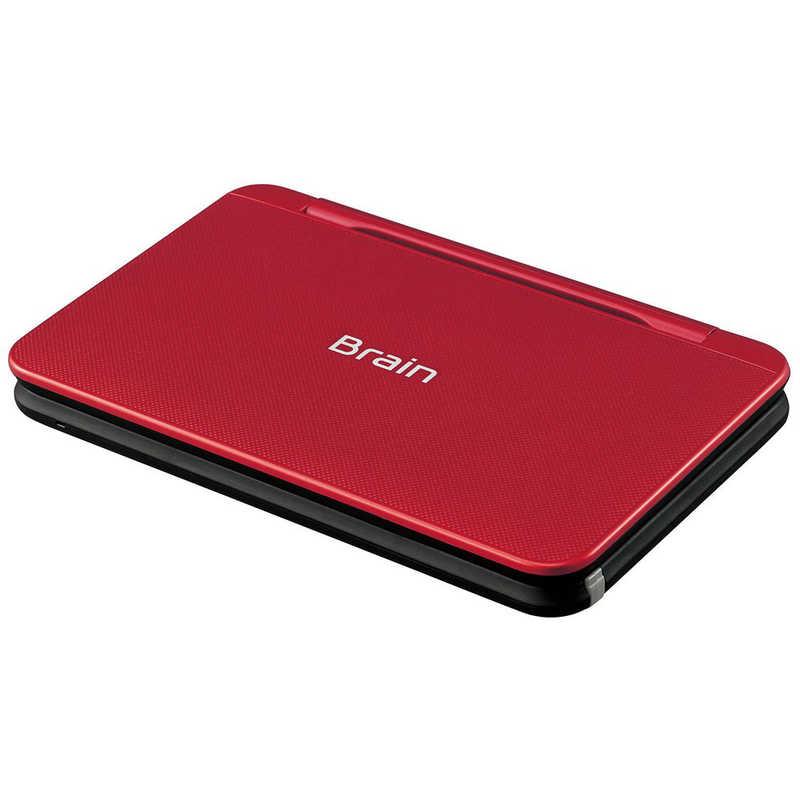 シャープ カラー電子辞書 生活・教養 Brain ブレーン PW-A2-R 