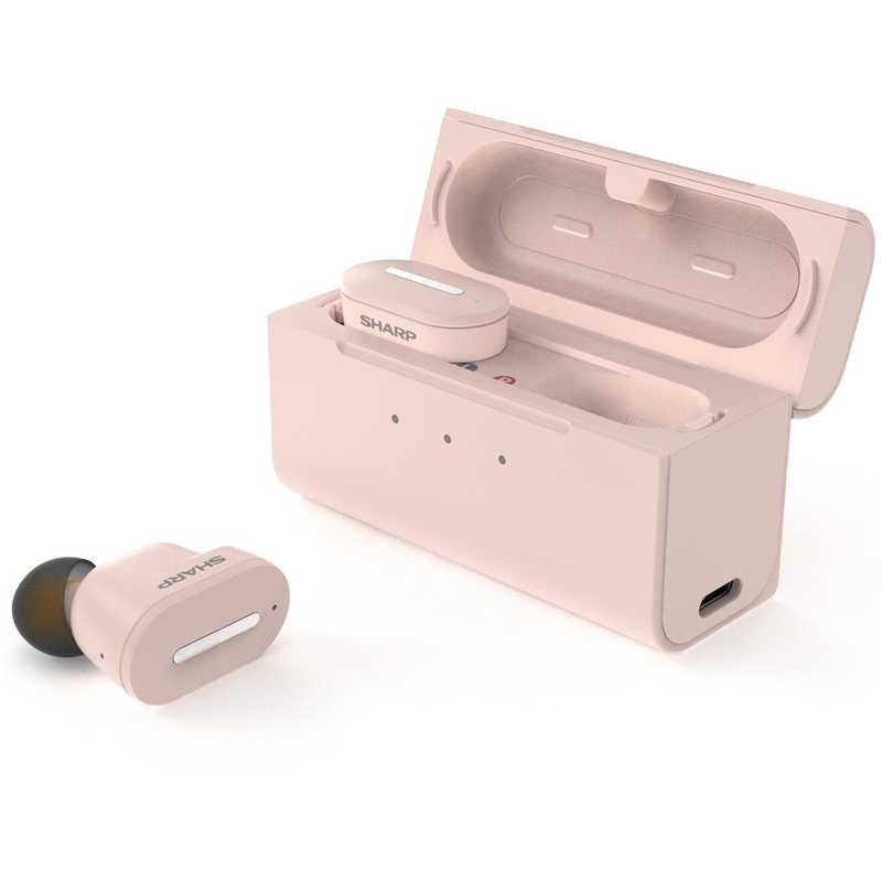 シャープ メディカルリスニングプラグ MH-L1-P 色:ピンク シャープ SHARP メディカルリスニングプラグ ピンク系 MH-L1-P MH-L1-P
