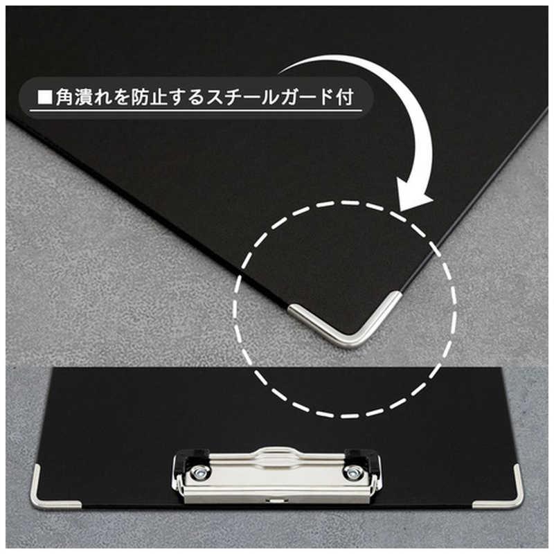 サンケーキコム（SANKEI KIKOM） サンケー クリップボード クリップボードA4サイズ 黒 SCB02 : コジマYahoo!店 ...