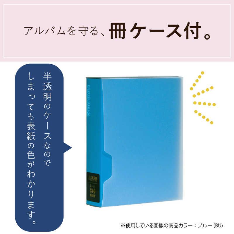 セキセイ セキセイ フォトアルバム(高透明) Lサイズ240枚収容 KP セキセイ セキセイ フォトアルバム(高透明) Lサイズ240枚収容 KP