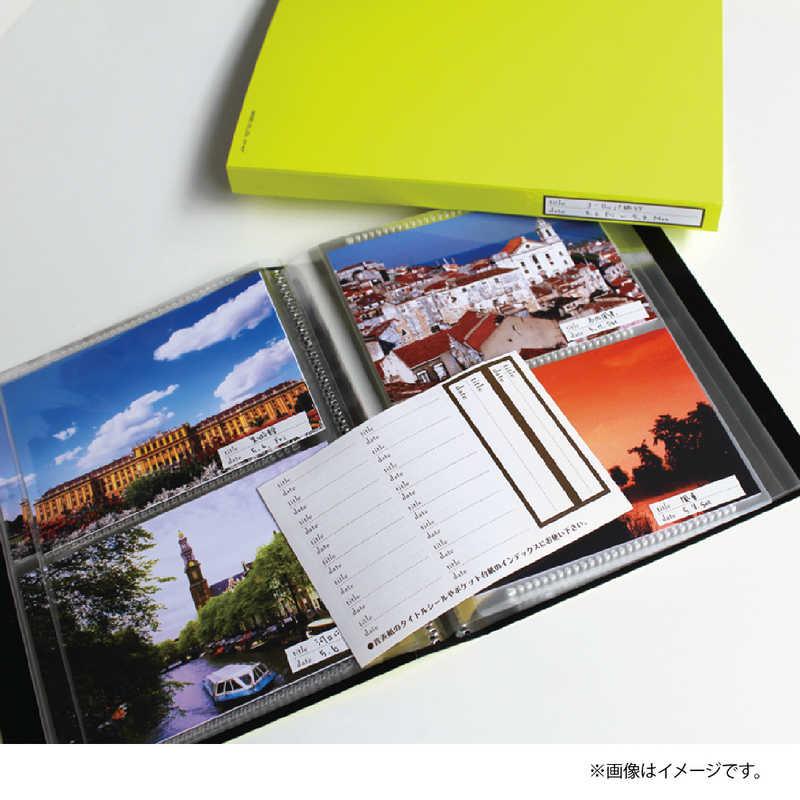 セキセイ フォトアルバム(高透明)(Lサイズ300枚収容/ブルー) KP‐300‐BU