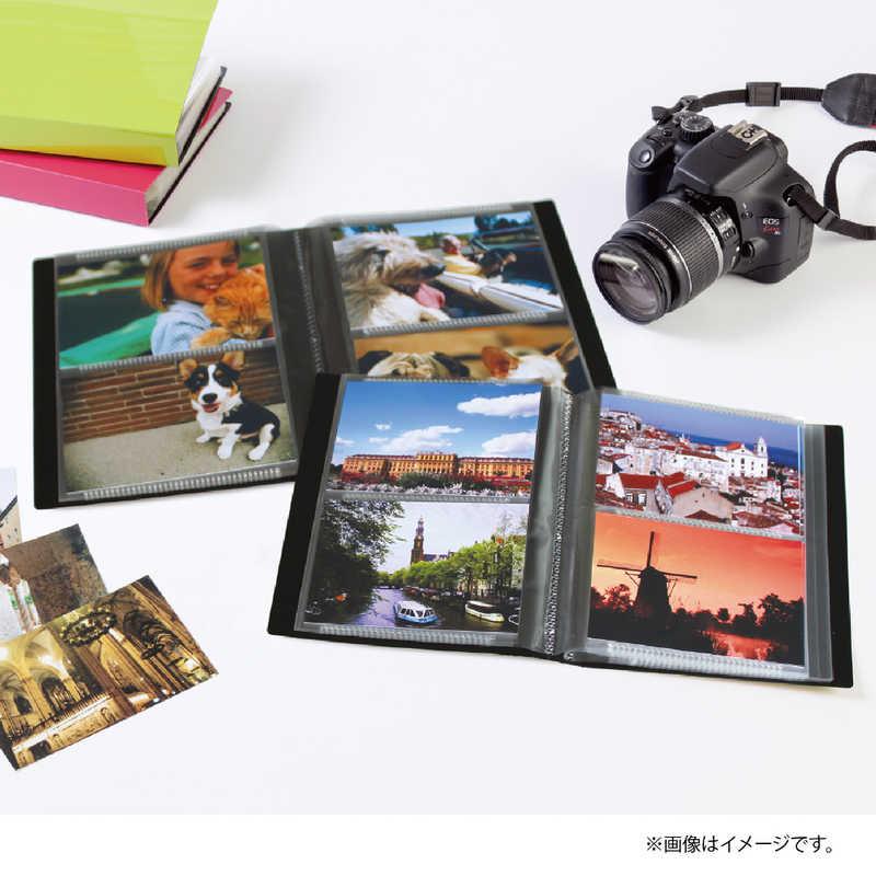 セキセイ フォトアルバム(高透明)(2Lサイズ80枚収容/ホワイト) KP-80G