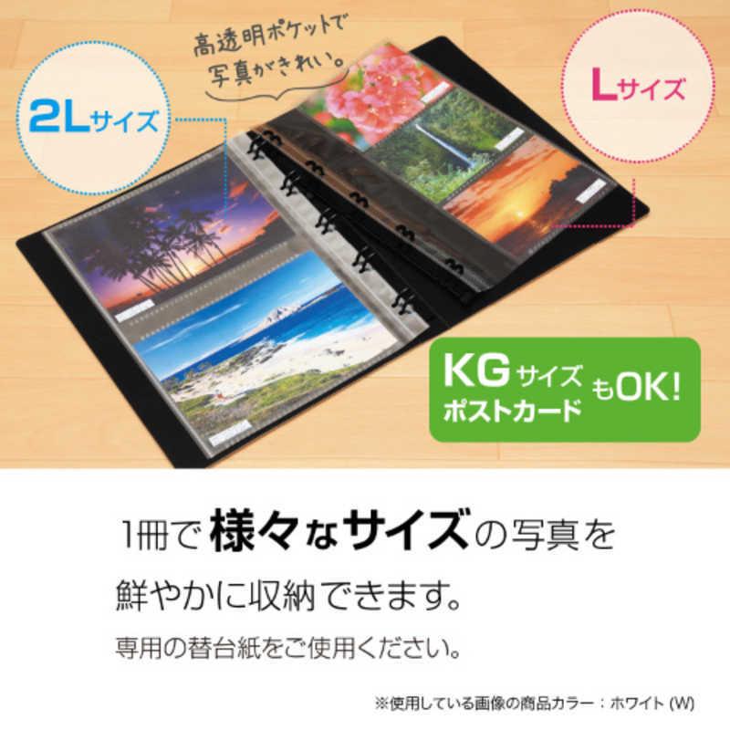 セキセイ セキセイ フォトバインダー (高透明) Lサイズ120枚 セキセイ セキセイ フォトバインダー (高透明) Lサイズ120枚
