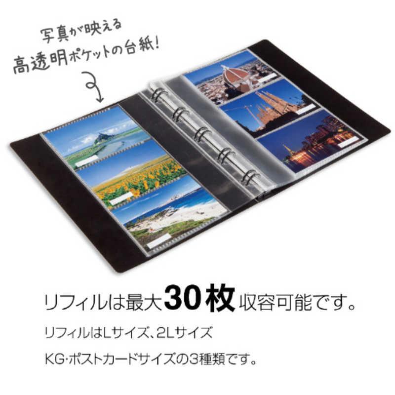 セキセイ セキセイ フォトバインダー (高透明) Lサイズ120枚 セキセイ セキセイ フォトバインダー (高透明) Lサイズ120枚