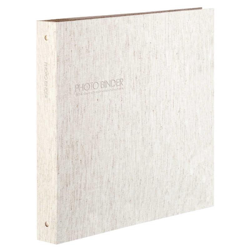 セキセイ ハーパーハウスフォトバインダーｌサイズ３００枚収容 リネン Xp 大感謝セール 700円