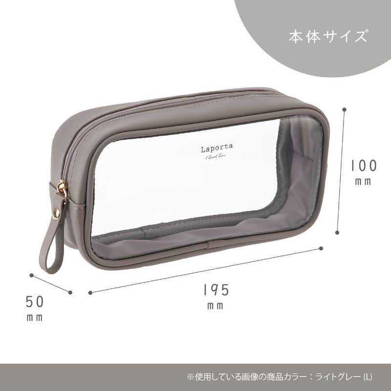セキセイ ペンポーチ Laporta(ラポルタ) ネイビーブルー LA-6360-15
